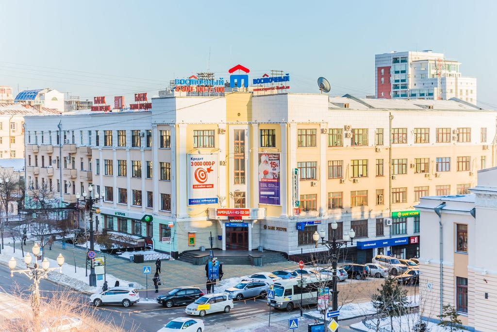 Vlstay Apartment Muravieva-Amurskogo Str Khabarovsk Esterno foto